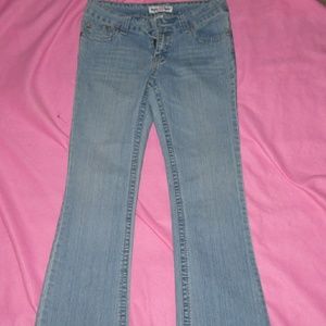 Light Washed Womens Jeans